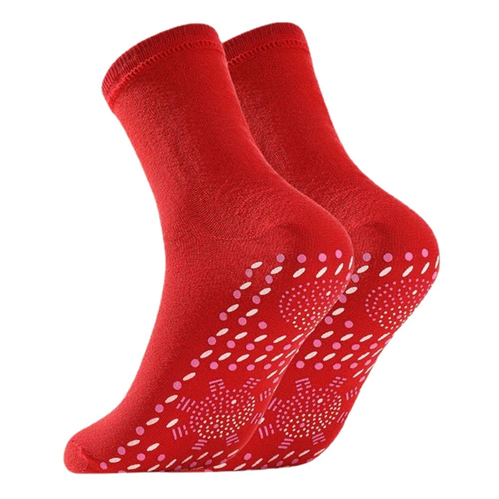 Self-Heating Magnetic Therapy Socks for Pain Relief - Unisex - silverfoxgoods